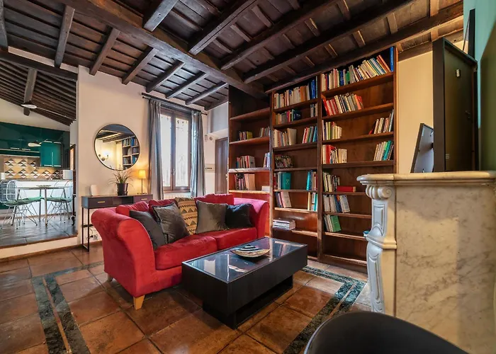 Guesthost - Cozy Trevi Romance Rome