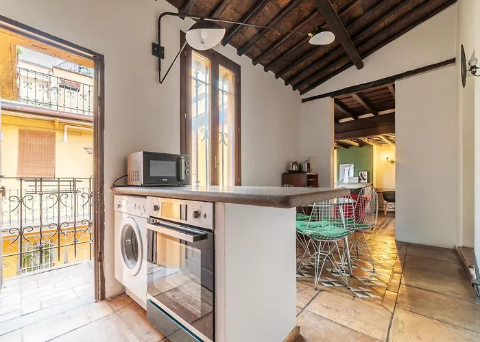 Guesthost - Cozy Trevi Romance Appartement Rome