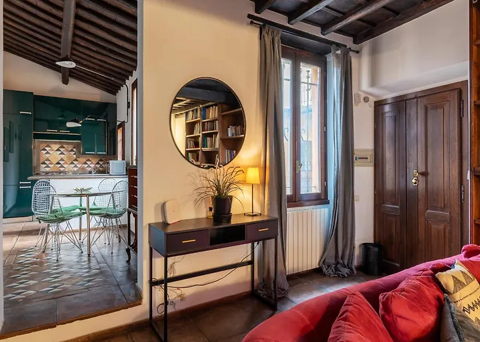 Guesthost - Cozy Trevi Romance Appartement Rome