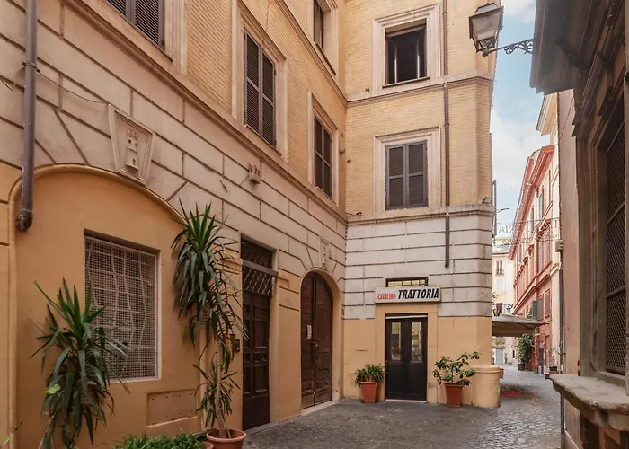 Guesthost - Cozy Trevi Romance Appartement