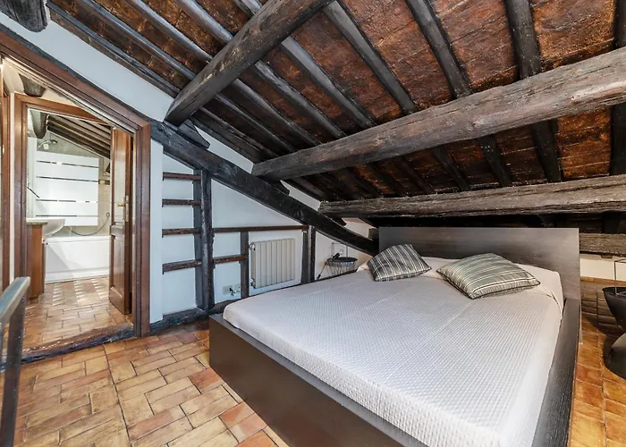 Guesthost - Cozy Trevi Romance Appartement Rome